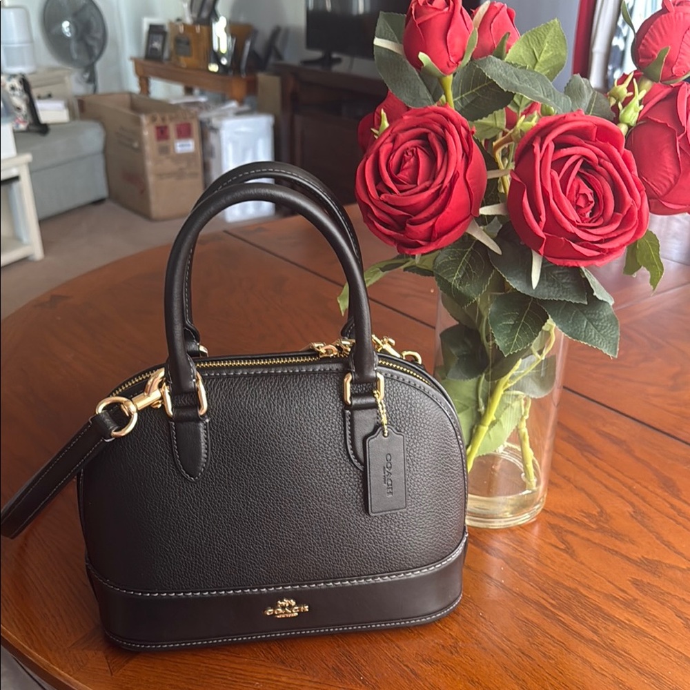 Coach Sabrina Satchel